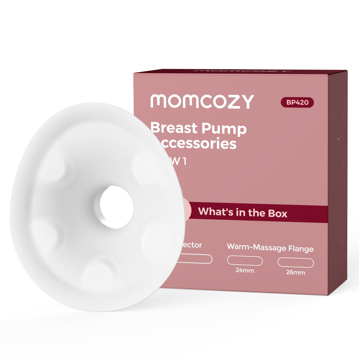 Momcozy Nipple Ruler, Silicone Flange Sizing Tool for Breast Pump Fitting - Jansha Store