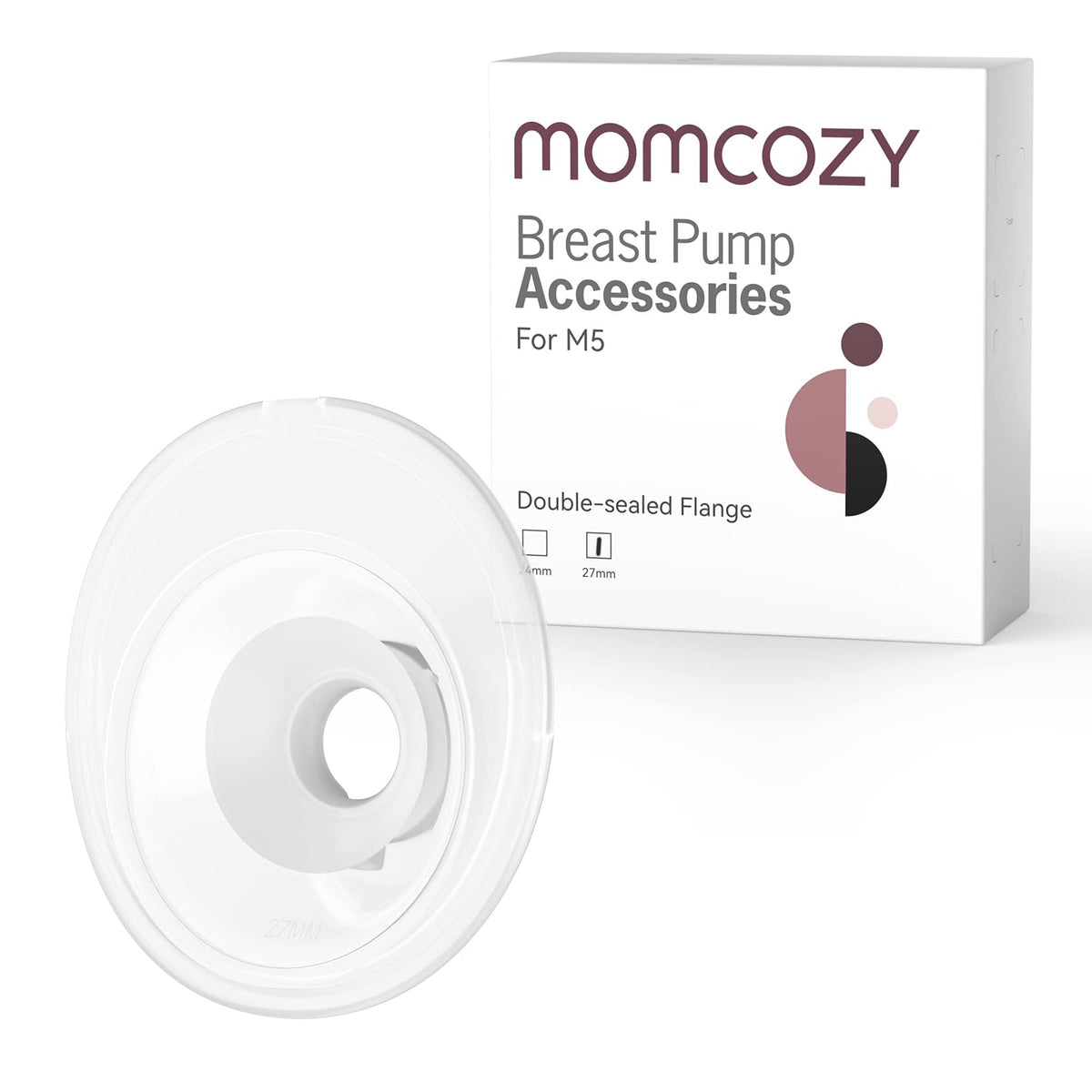 Momcozy Nipple Ruler, Silicone Flange Sizing Tool for Breast Pump Fitting - Jansha Store