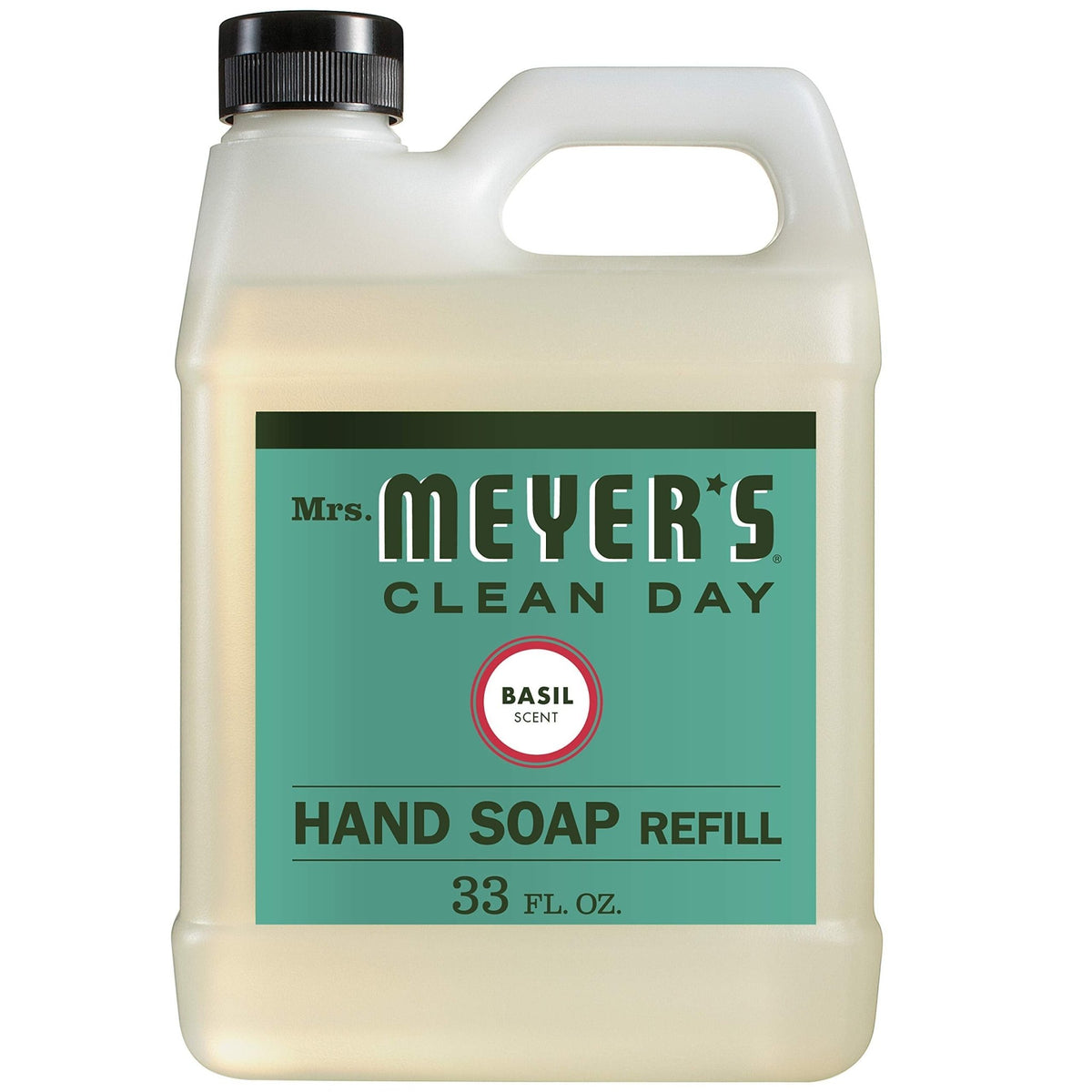 MRS. MEYER'S CLEAN DAY Hand Soap Refill, Lemon Verbena Scent, 33 Fl Oz Bottle - Jansha Store