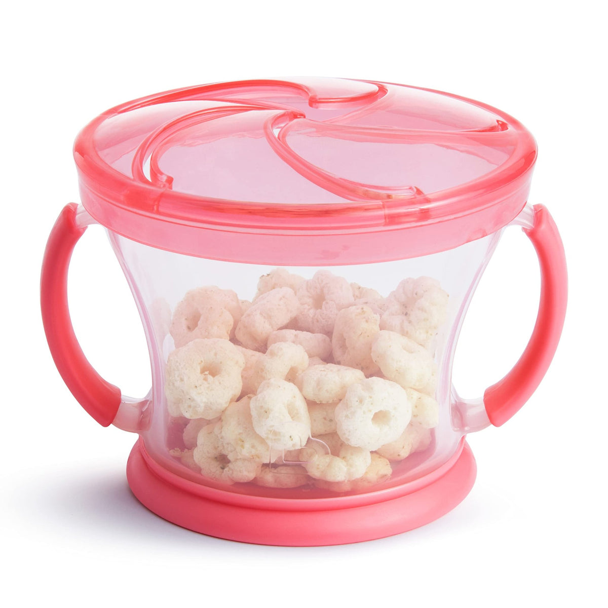 Munchkin Snack Catcher Snack Containers for Kids, No Spill, 2 Pack - Jansha Store