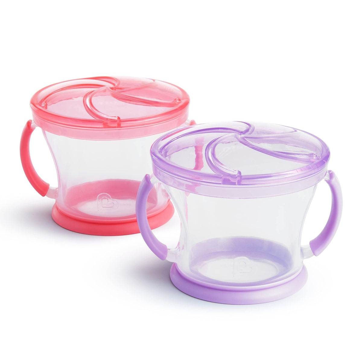 Munchkin Snack Catcher Snack Containers for Kids, No Spill, 2 Pack - Jansha Store