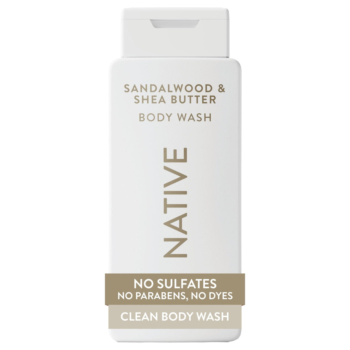 Native Clean Body Wash for Women & Men, Eucalyptus & Mint, 18 fl oz - Jansha Store