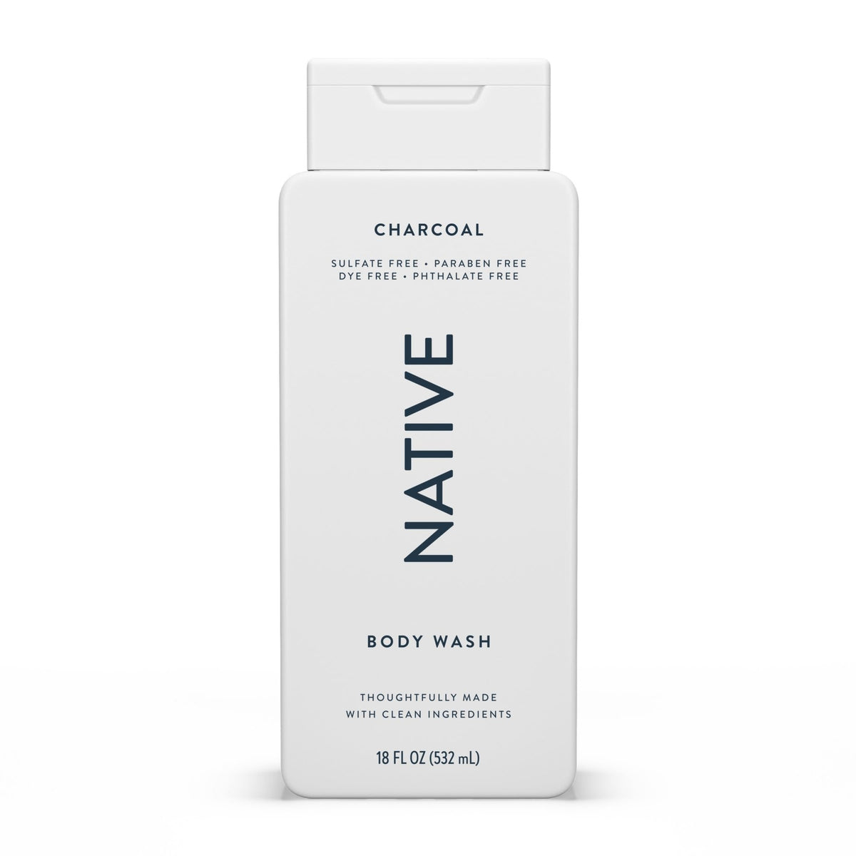 Native Clean Body Wash for Women & Men, Eucalyptus & Mint, 18 fl oz - Jansha Store