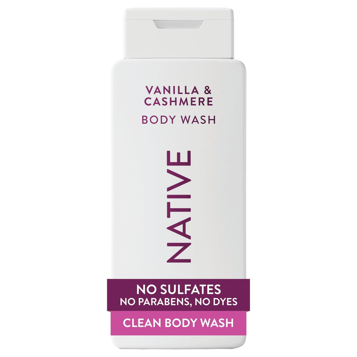 Native Clean Body Wash for Women & Men, Eucalyptus & Mint, 18 fl oz - Jansha Store