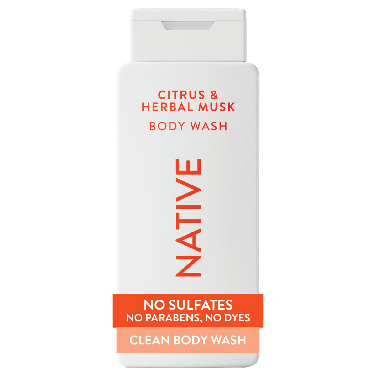 Native Clean Body Wash for Women & Men, Eucalyptus & Mint, 18 fl oz - Jansha Store