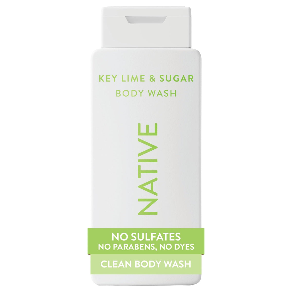 Native Clean Body Wash for Women & Men, Eucalyptus & Mint, 18 fl oz - Jansha Store