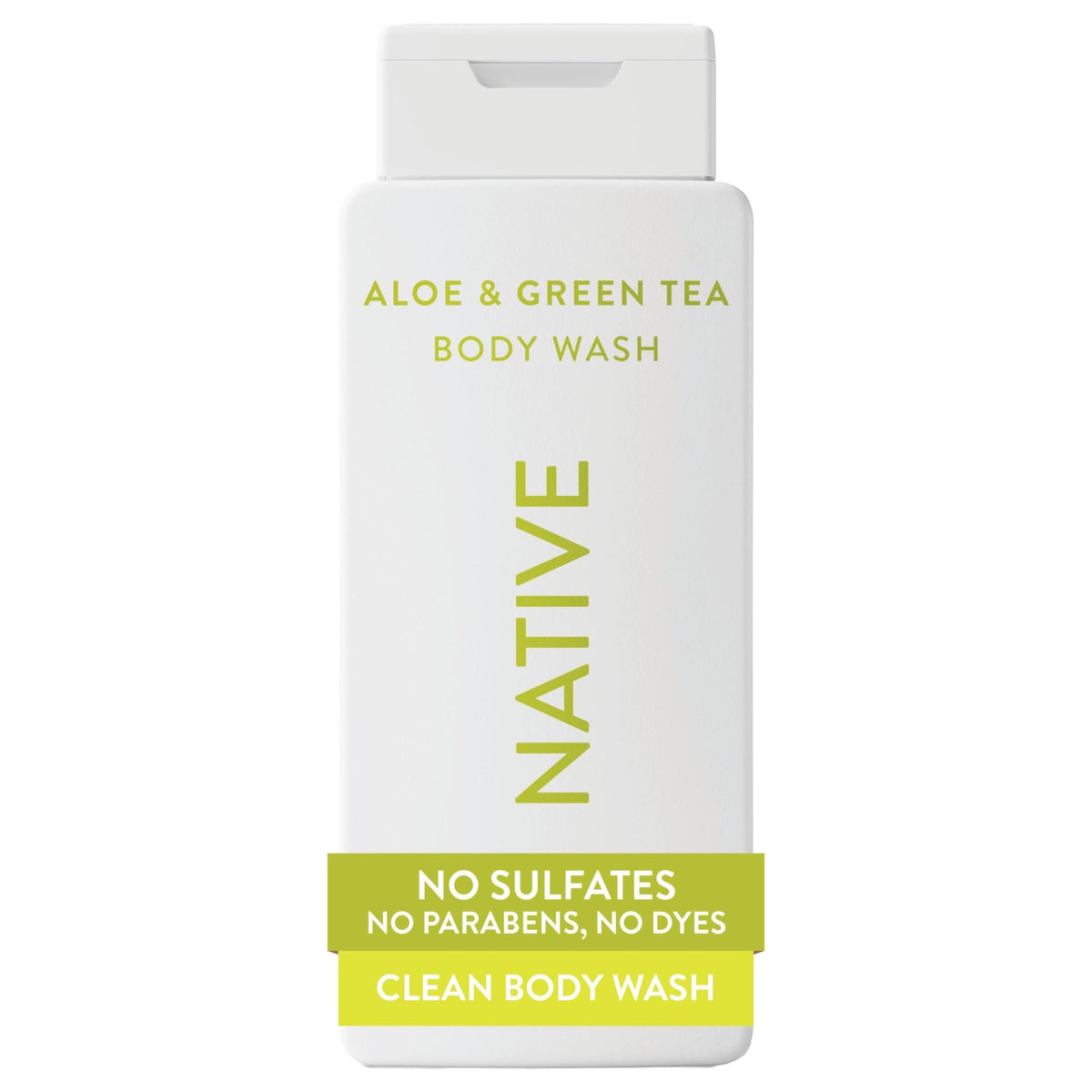 Native Clean Body Wash for Women & Men, Eucalyptus & Mint, 18 fl oz - Jansha Store