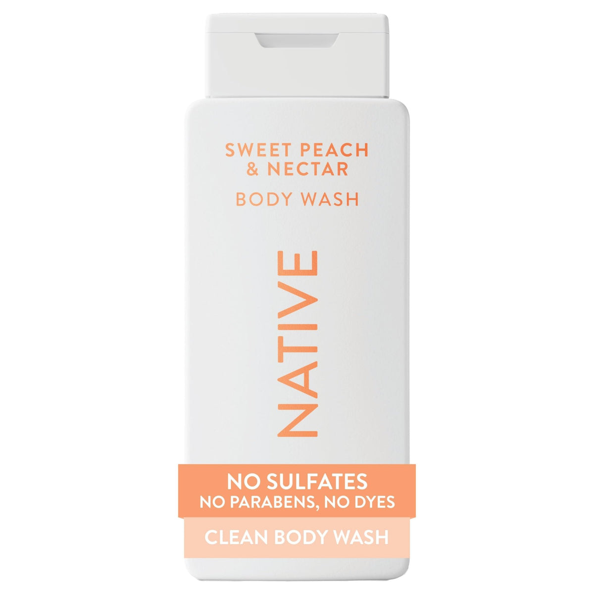 Native Clean Body Wash for Women & Men, Eucalyptus & Mint, 18 fl oz - Jansha Store