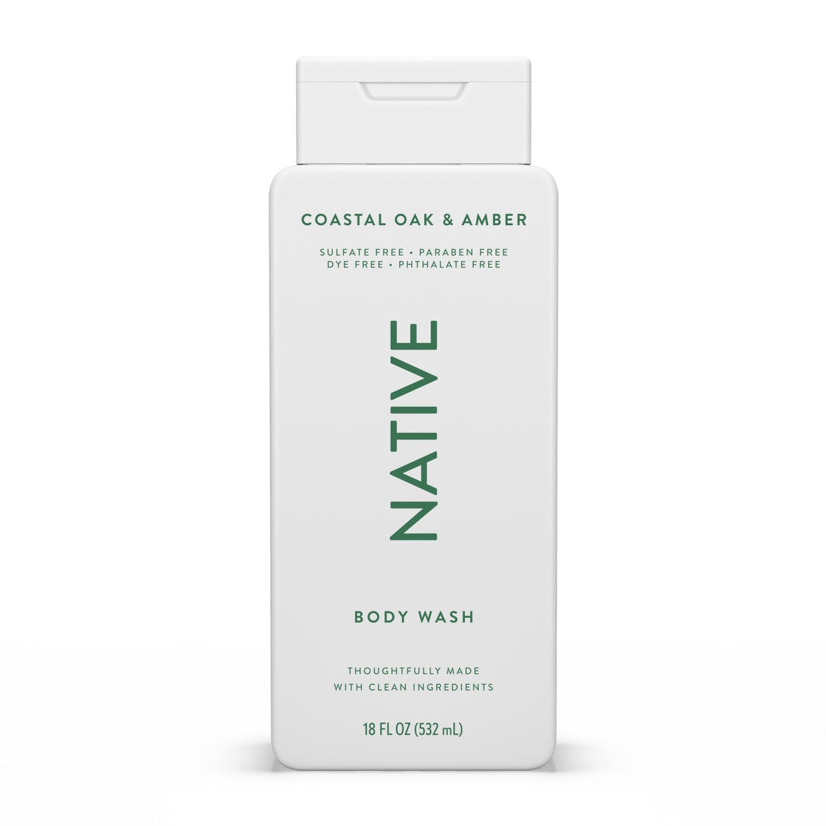 Native Clean Body Wash for Women & Men, Eucalyptus & Mint, 18 fl oz - Jansha Store
