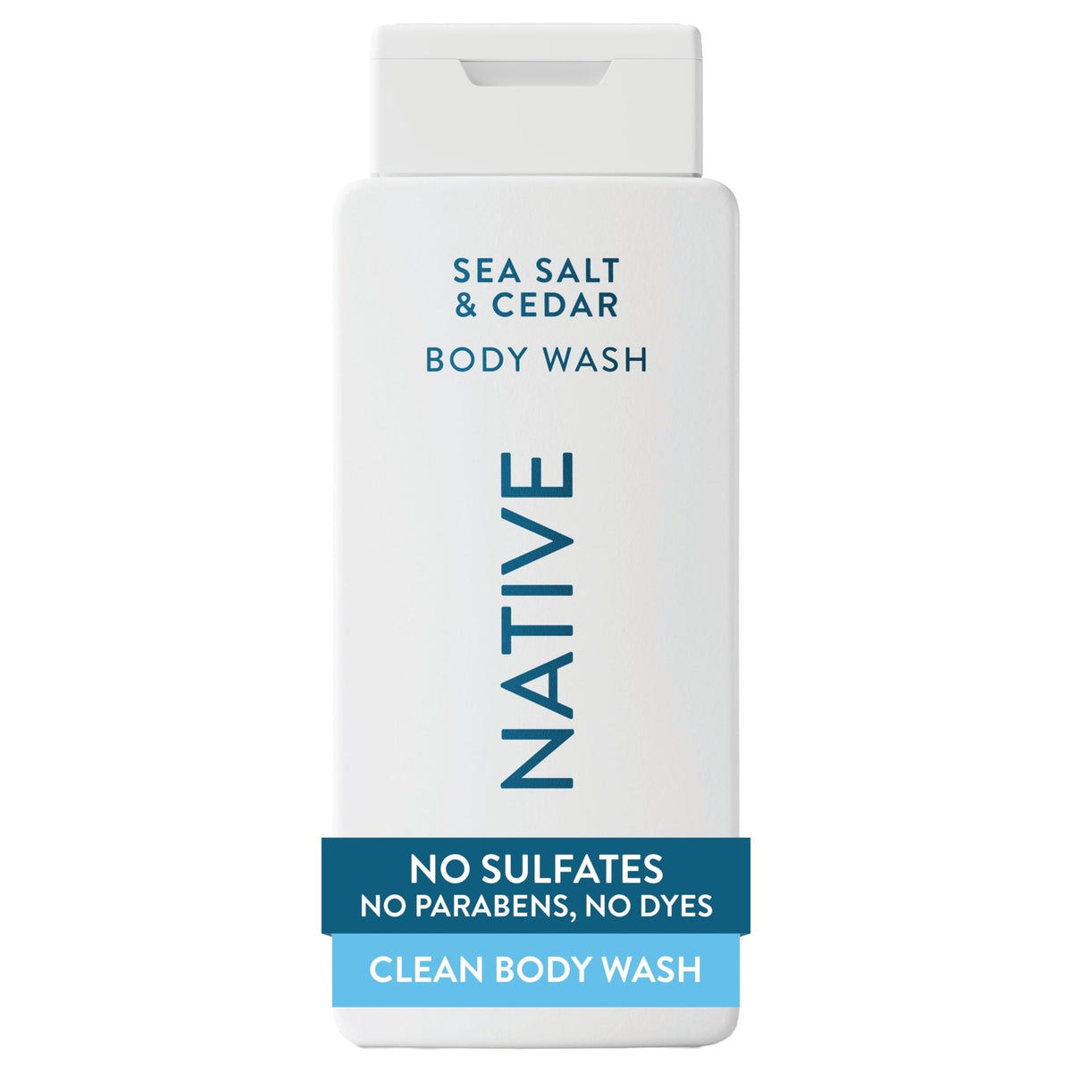 Native Clean Body Wash for Women & Men, Eucalyptus & Mint, 18 fl oz - Jansha Store