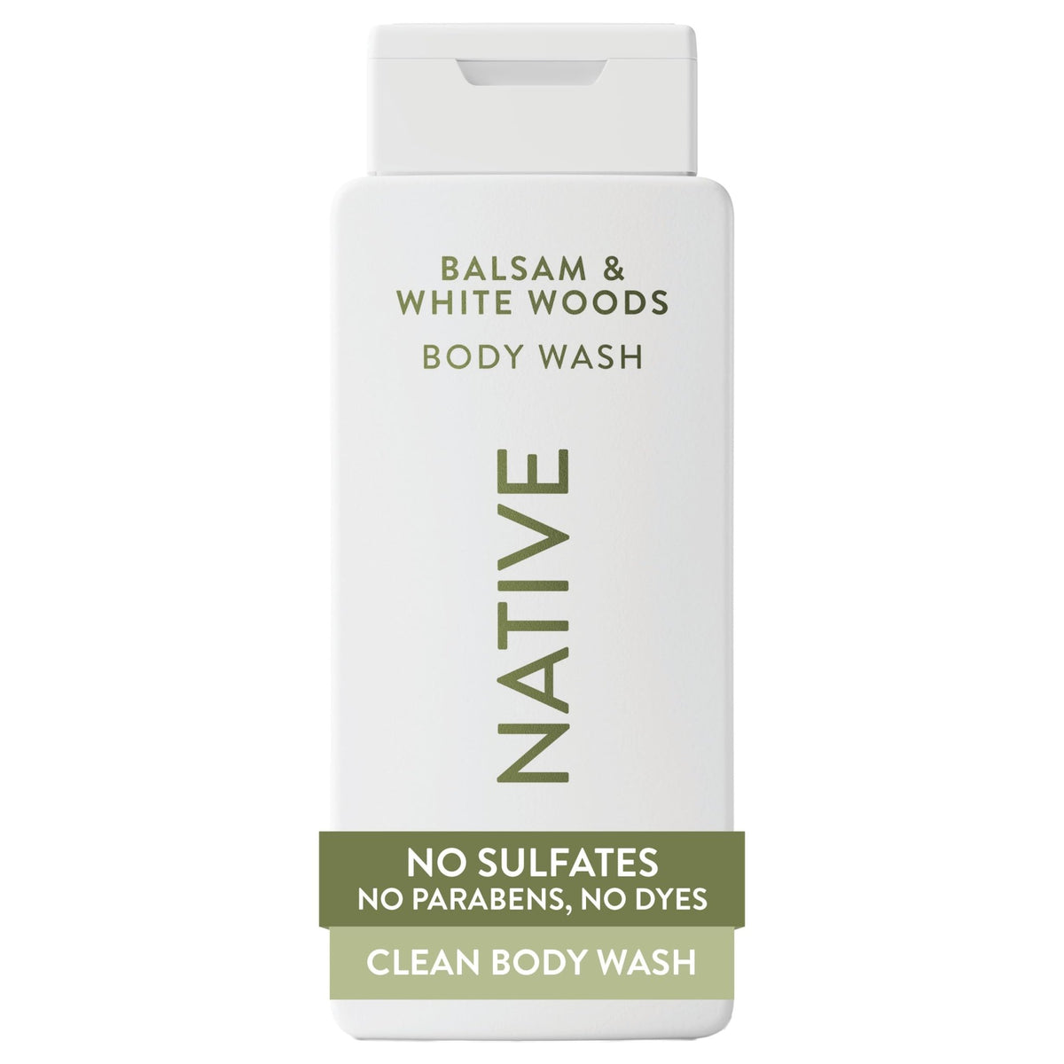 Native Clean Body Wash for Women & Men, Eucalyptus & Mint, 18 fl oz - Jansha Store