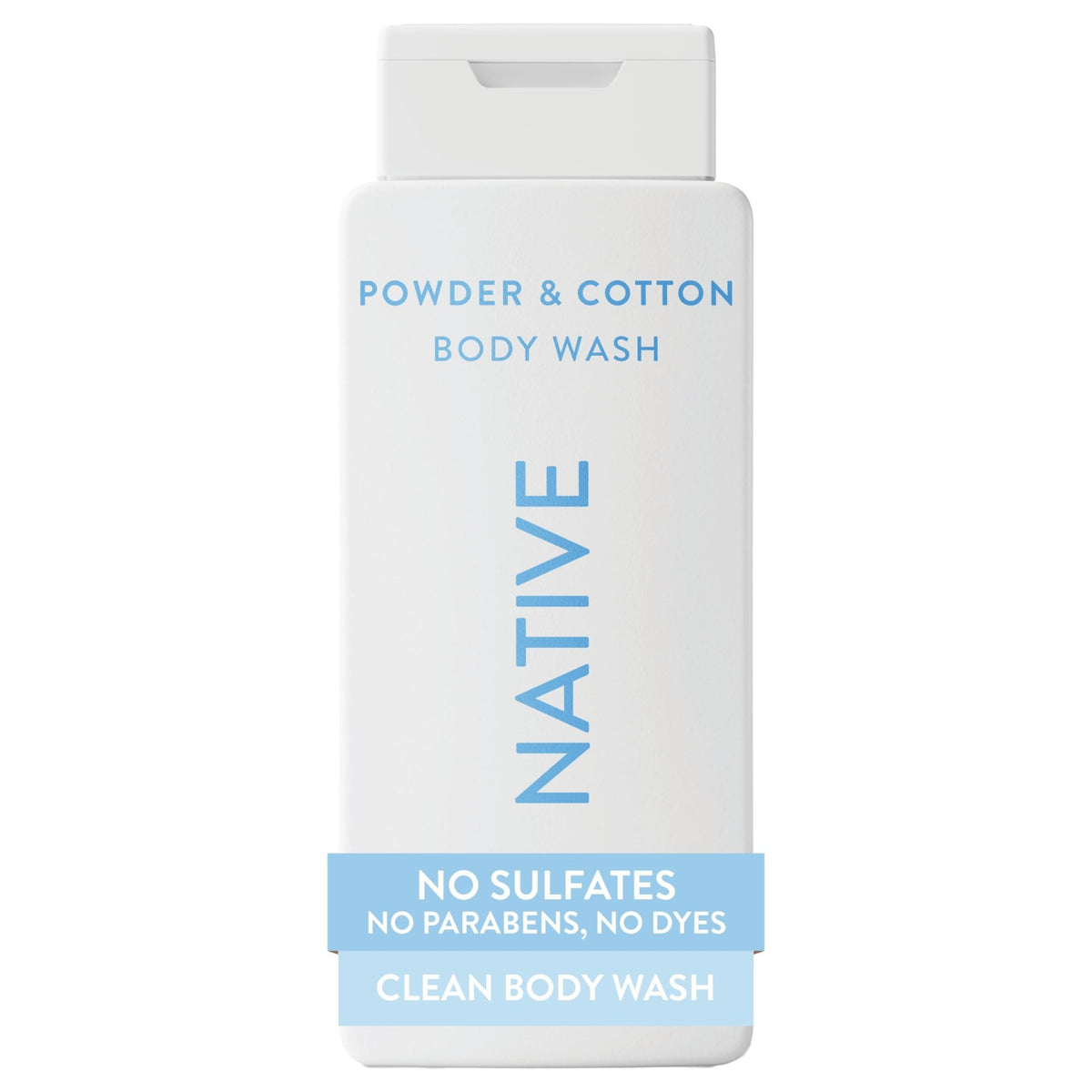 Native Clean Body Wash for Women & Men, Eucalyptus & Mint, 18 fl oz - Jansha Store