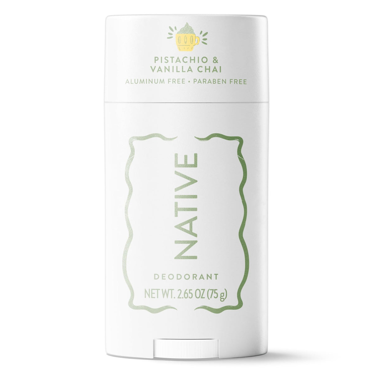 Native Deodorant Contains Naturally Derived Ingredients, 72 Hour Odor Control, Deodorant for Women and Men, Aluminum Free, Coconut & Vanilla 2.65oz - Jansha Store