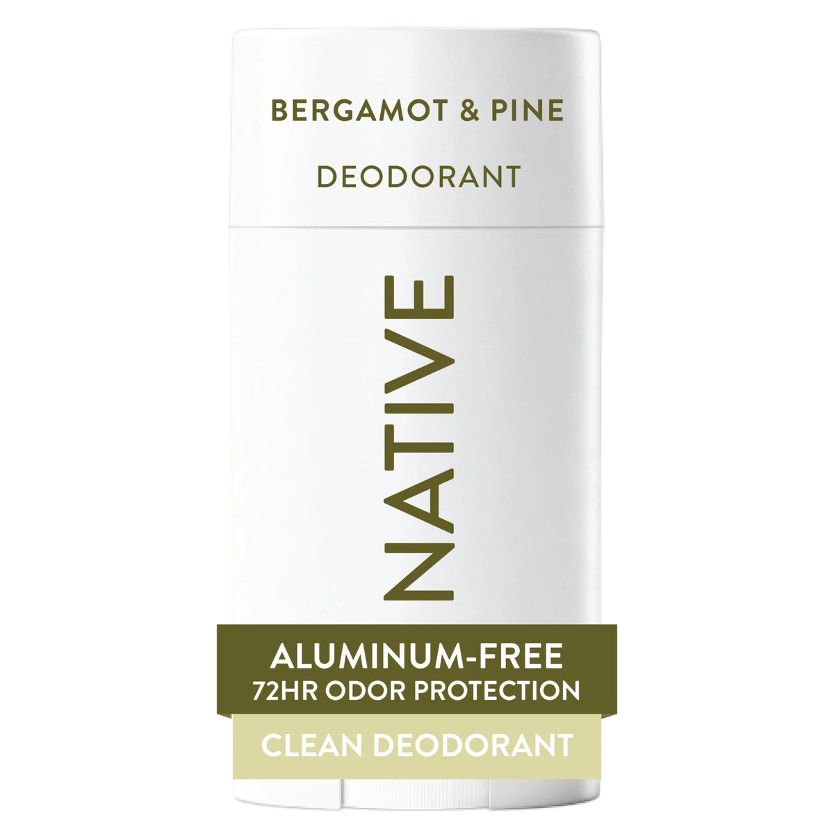Native Deodorant Contains Naturally Derived Ingredients, 72 Hour Odor Control, Deodorant for Women and Men, Aluminum Free, Coconut & Vanilla 2.65oz - Jansha Store