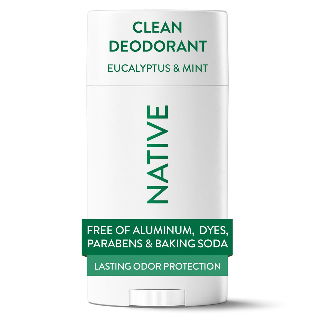 Native Deodorant Contains Naturally Derived Ingredients, 72 Hour Odor Control, Deodorant for Women and Men, Aluminum Free, Coconut & Vanilla 2.65oz - Jansha Store