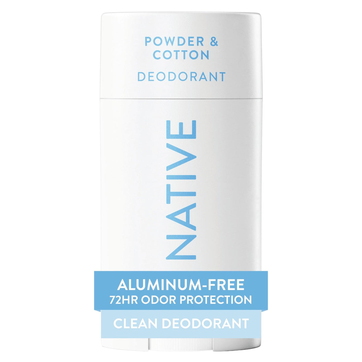 Native Deodorant Contains Naturally Derived Ingredients, 72 Hour Odor Control, Deodorant for Women and Men, Aluminum Free, Coconut & Vanilla 2.65oz - Jansha Store