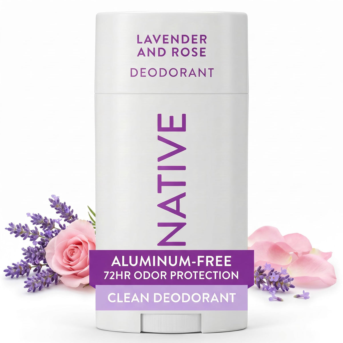 Native Deodorant Contains Naturally Derived Ingredients, 72 Hour Odor Control, Deodorant for Women and Men, Aluminum Free, Coconut & Vanilla 2.65oz - Jansha Store