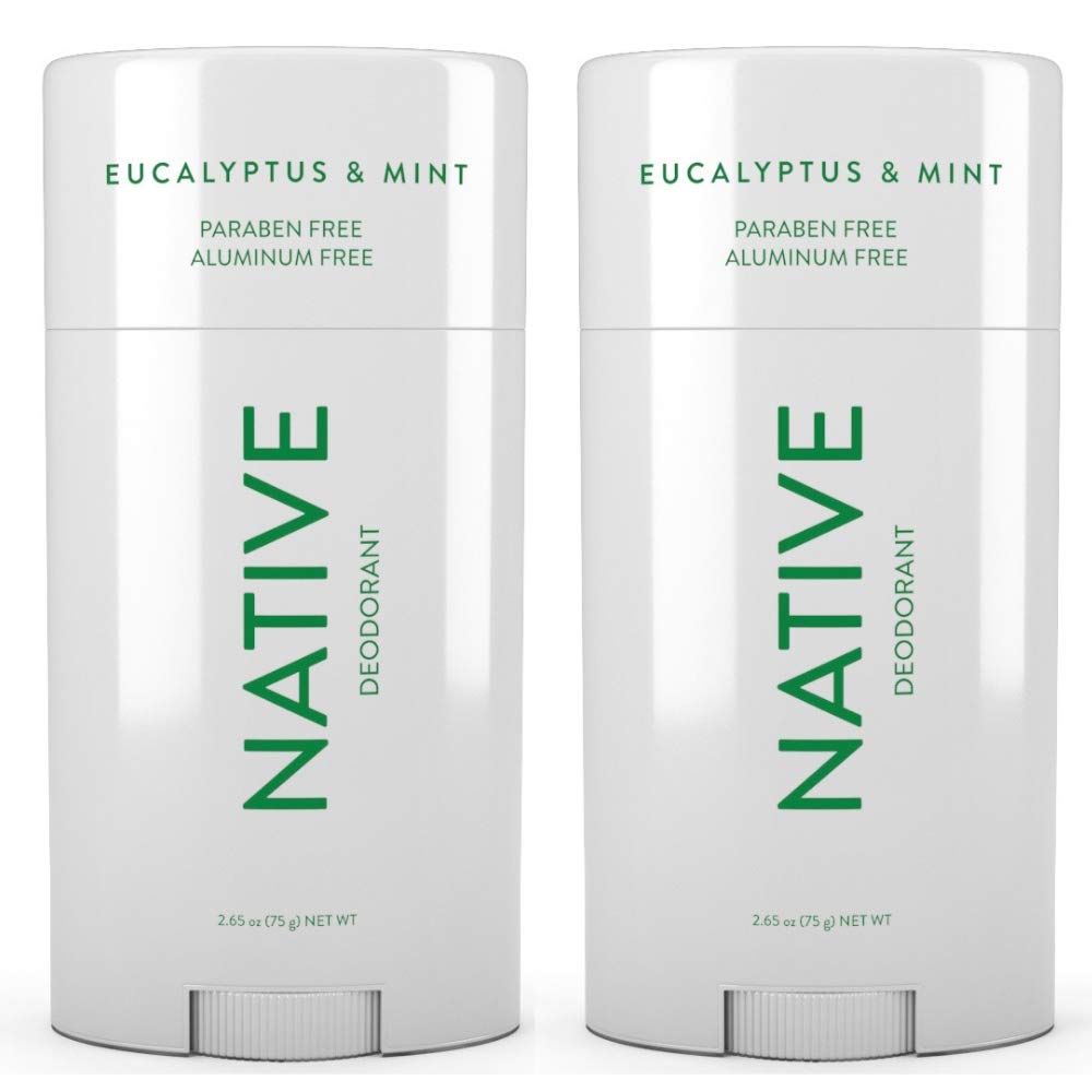 Native Deodorant Contains Naturally Derived Ingredients, 72 Hour Odor Control, Deodorant for Women and Men, Aluminum Free, Coconut & Vanilla 2.65oz - Jansha Store