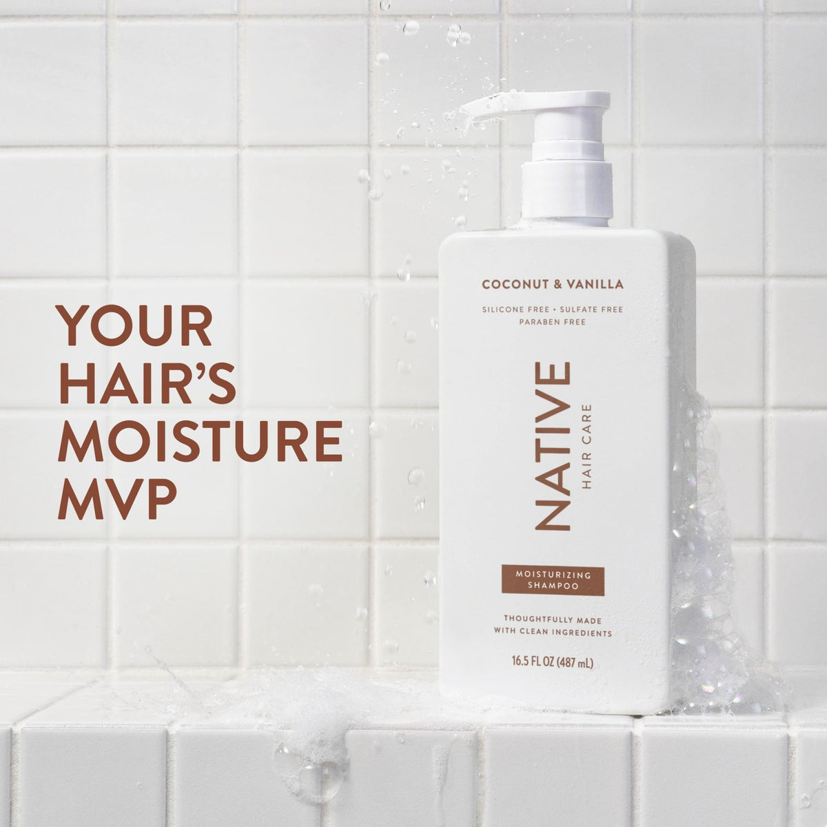 Native Ocean & Timber Shampoo and Conditioner Contain Naturally Derived Ingredients | All Hair Types, Color & Treated, Fine to Dry Damaged, Sulfate & Dye Free - 2-Pack - Jansha Store
