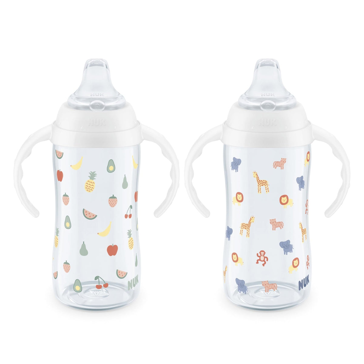 NUK for Nature Learner Cup, 10 oz, 9+ Months – BPA Free, Spill Proof Sippy Cup - Jansha Store