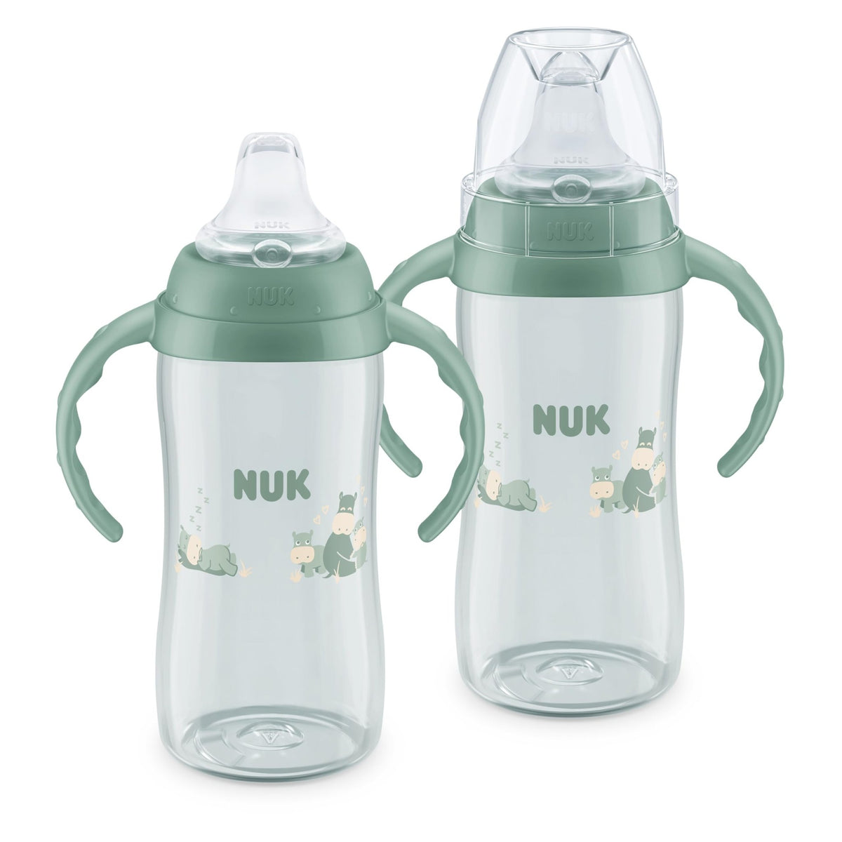 NUK for Nature Learner Cup, 10 oz, 9+ Months – BPA Free, Spill Proof Sippy Cup - Jansha Store