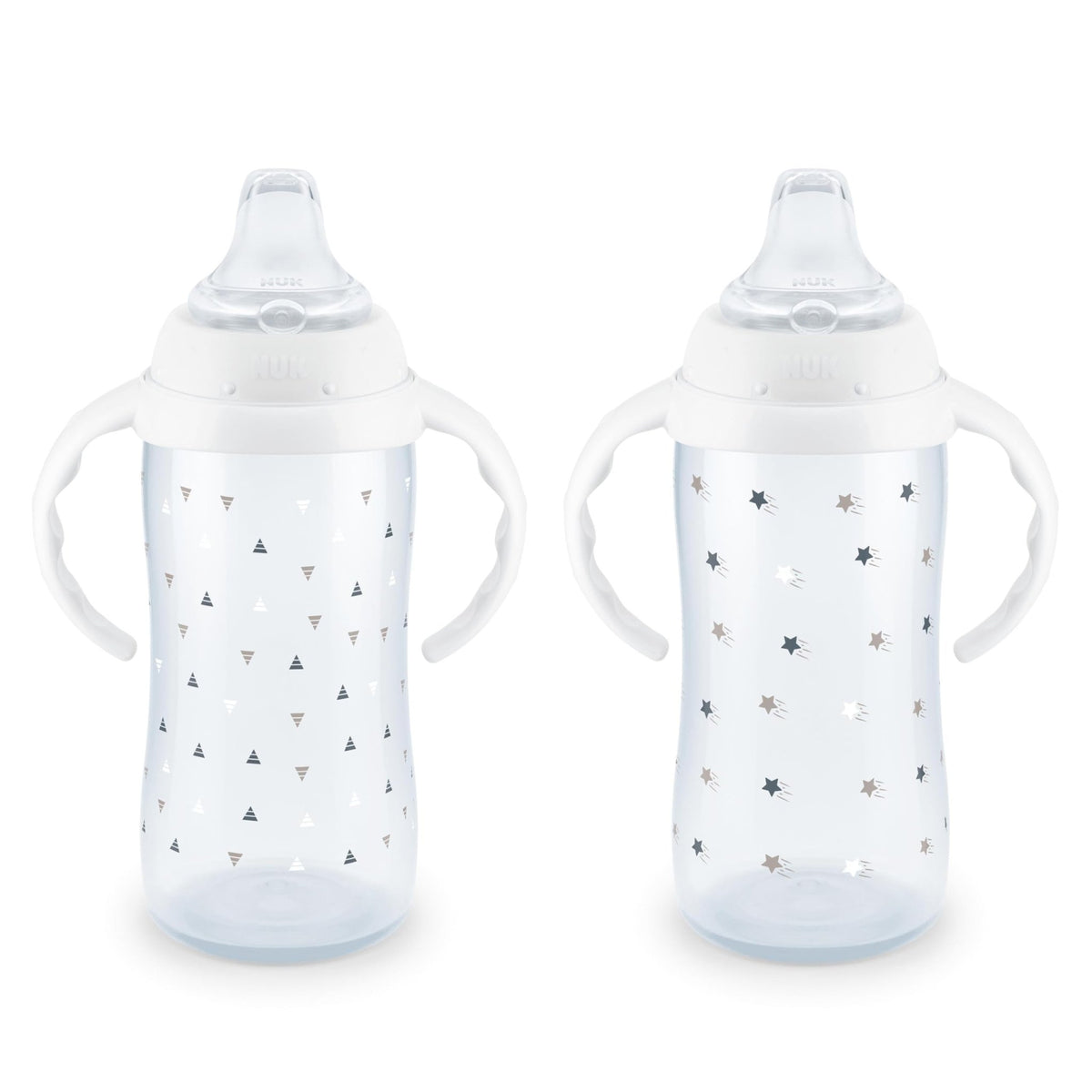 NUK for Nature Learner Cup, 10 oz, 9+ Months – BPA Free, Spill Proof Sippy Cup - Jansha Store