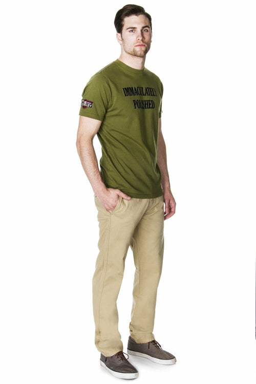 65 MCMLXV Men's Khaki Chino Pant Jansha Store
