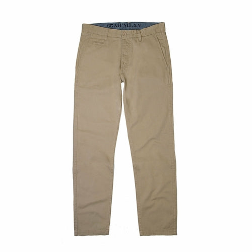 65 MCMLXV Men's Khaki Chino Pant Jansha Store
