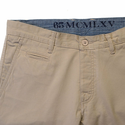 65 MCMLXV Men's Khaki Chino Pant Jansha Store