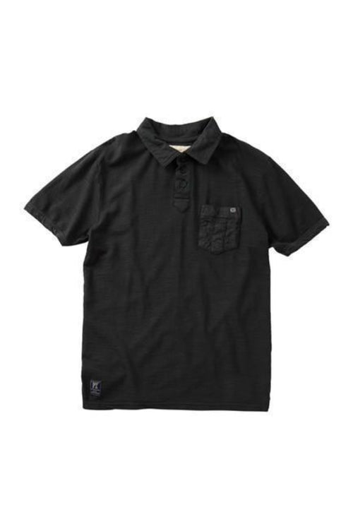 Grey Pique Polo Shirt Jansha Store