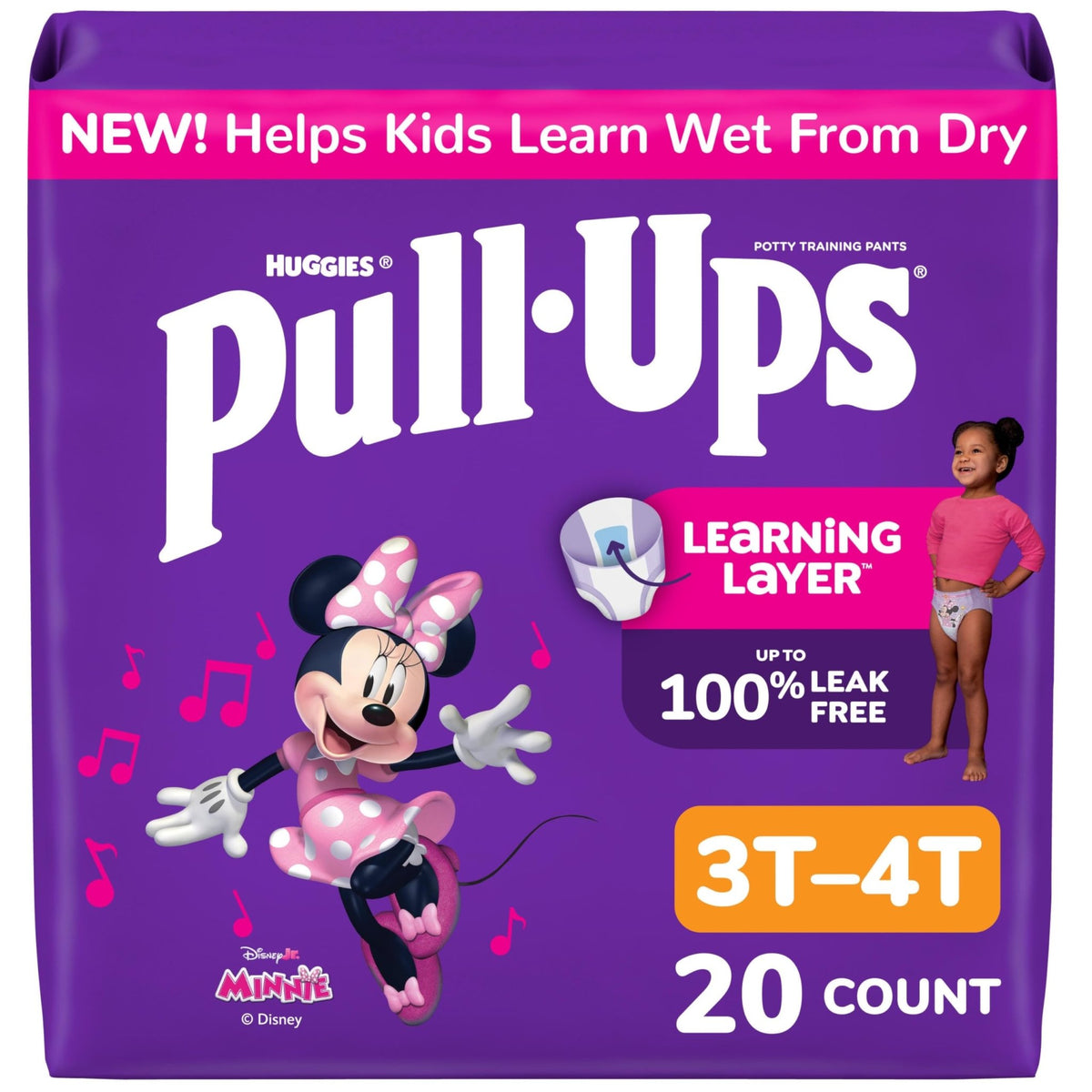 Pull-Ups Girls' Potty Training Pants, Size 5T-6T, 80 Count - Jansha Store