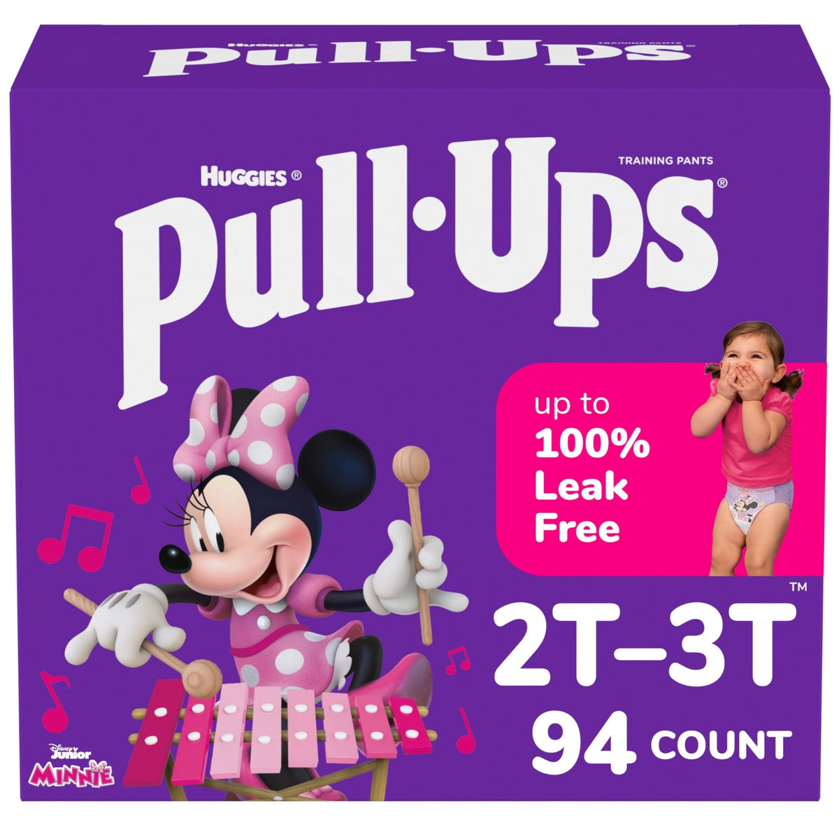 Pull-Ups Girls' Potty Training Pants, Size 5T-6T, 80 Count - Jansha Store