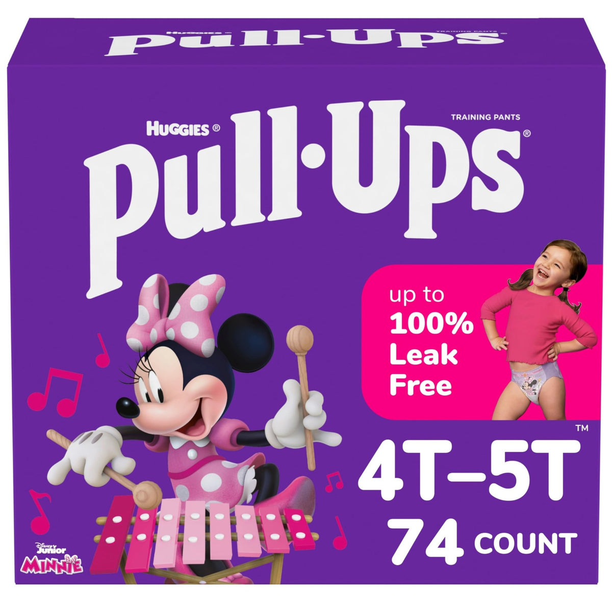 Pull-Ups Girls' Potty Training Pants, Size 5T-6T, 80 Count - Jansha Store