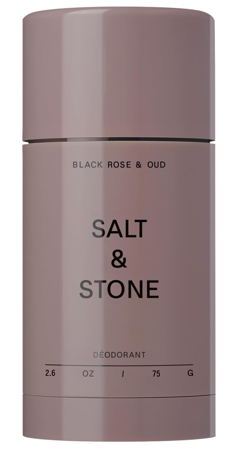 Salt & Stone Aluminum-Free Deodorant for Women & Men Saffron & Cedar 2.6 oz - Jansha Store