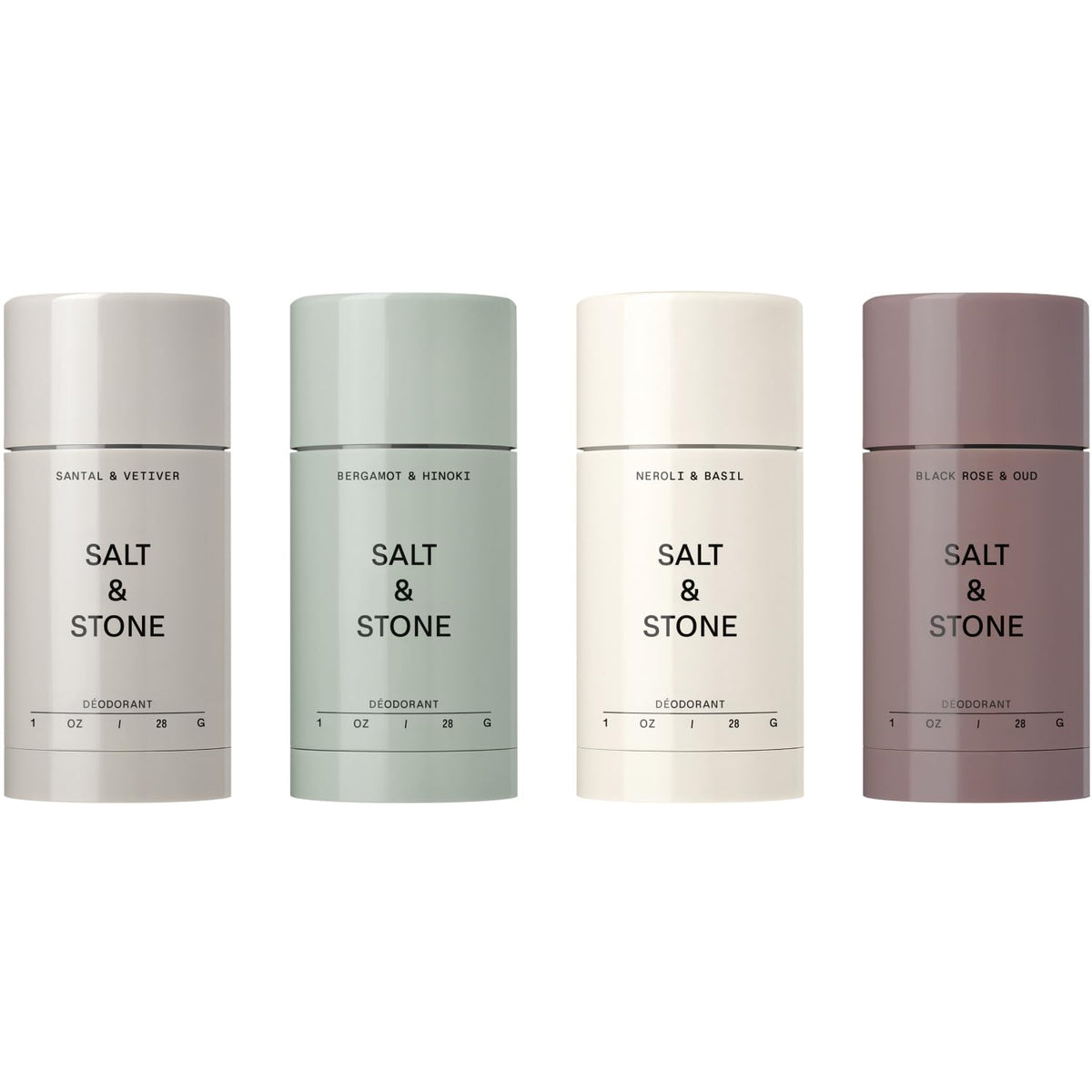 Salt & Stone Aluminum-Free Deodorant for Women & Men Saffron & Cedar 2.6 oz - Jansha Store