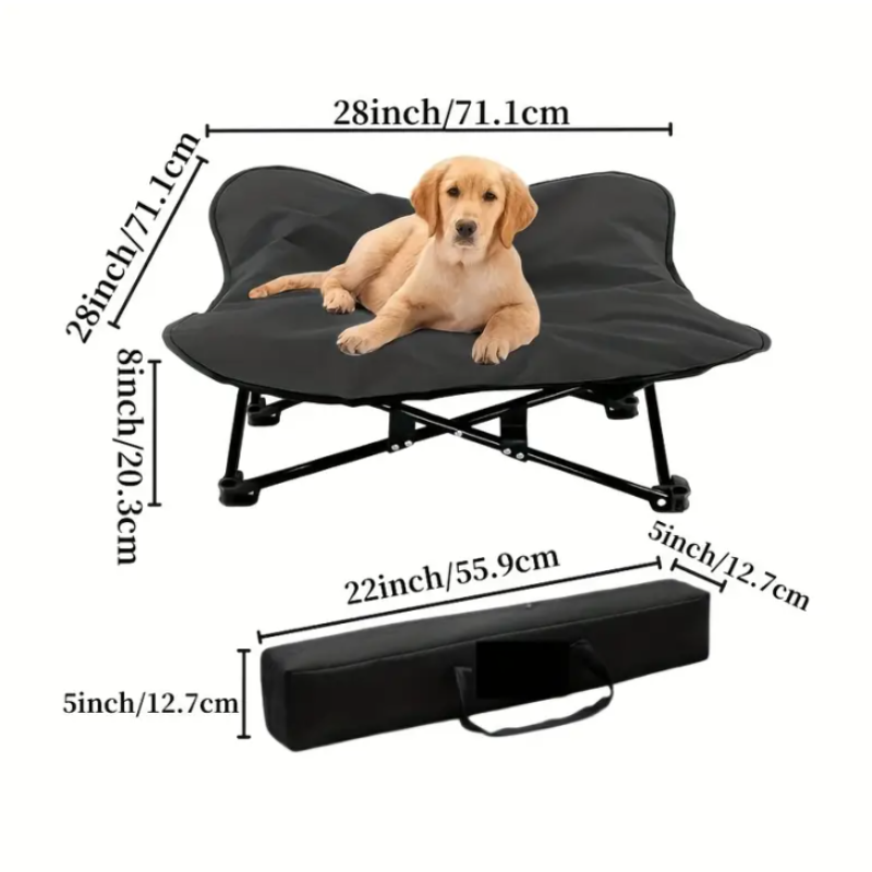 Portable Elevated Dog Bed for All Dog LPT