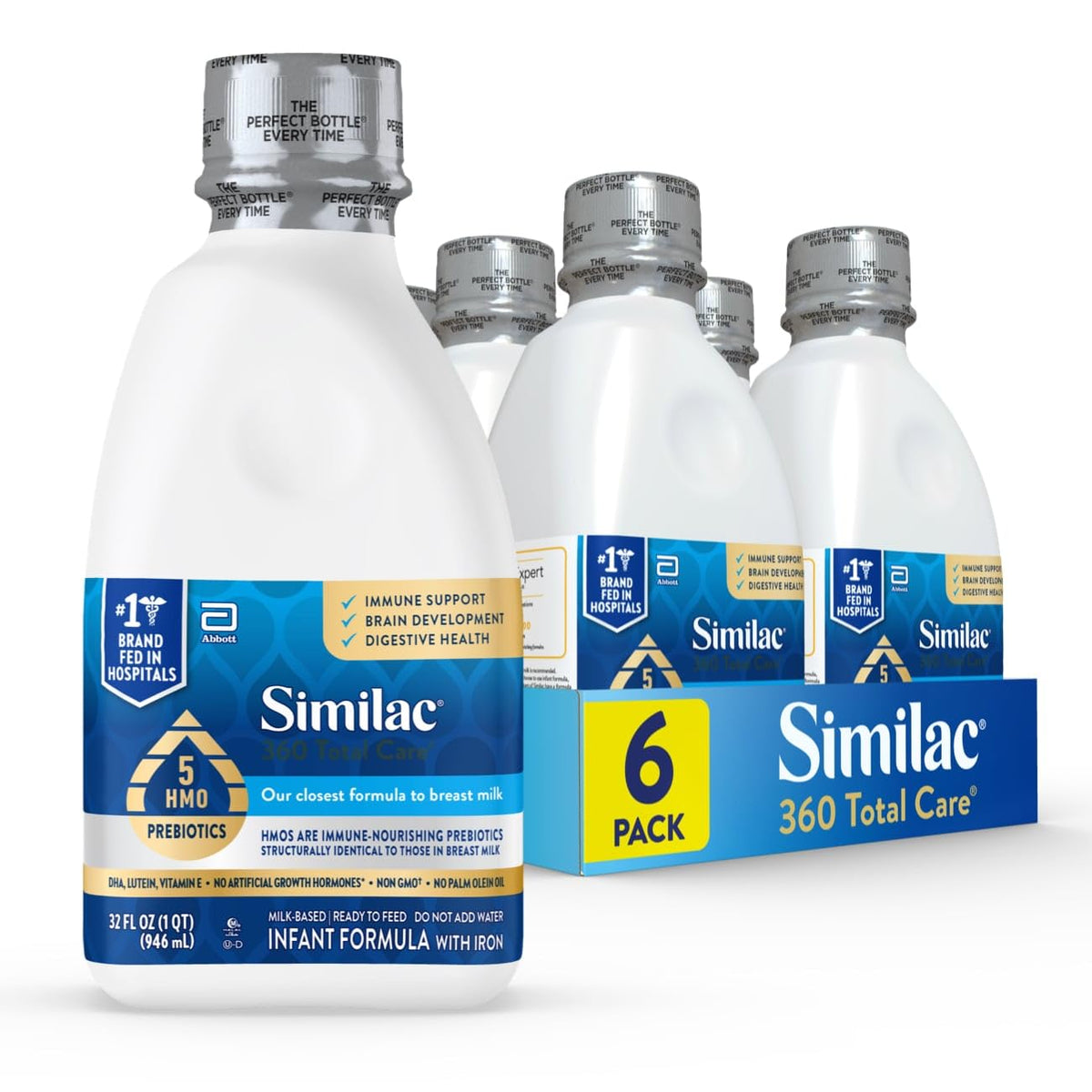 Similac 360 Total Care Ready-to-Feed Baby Formula - Jansha Store