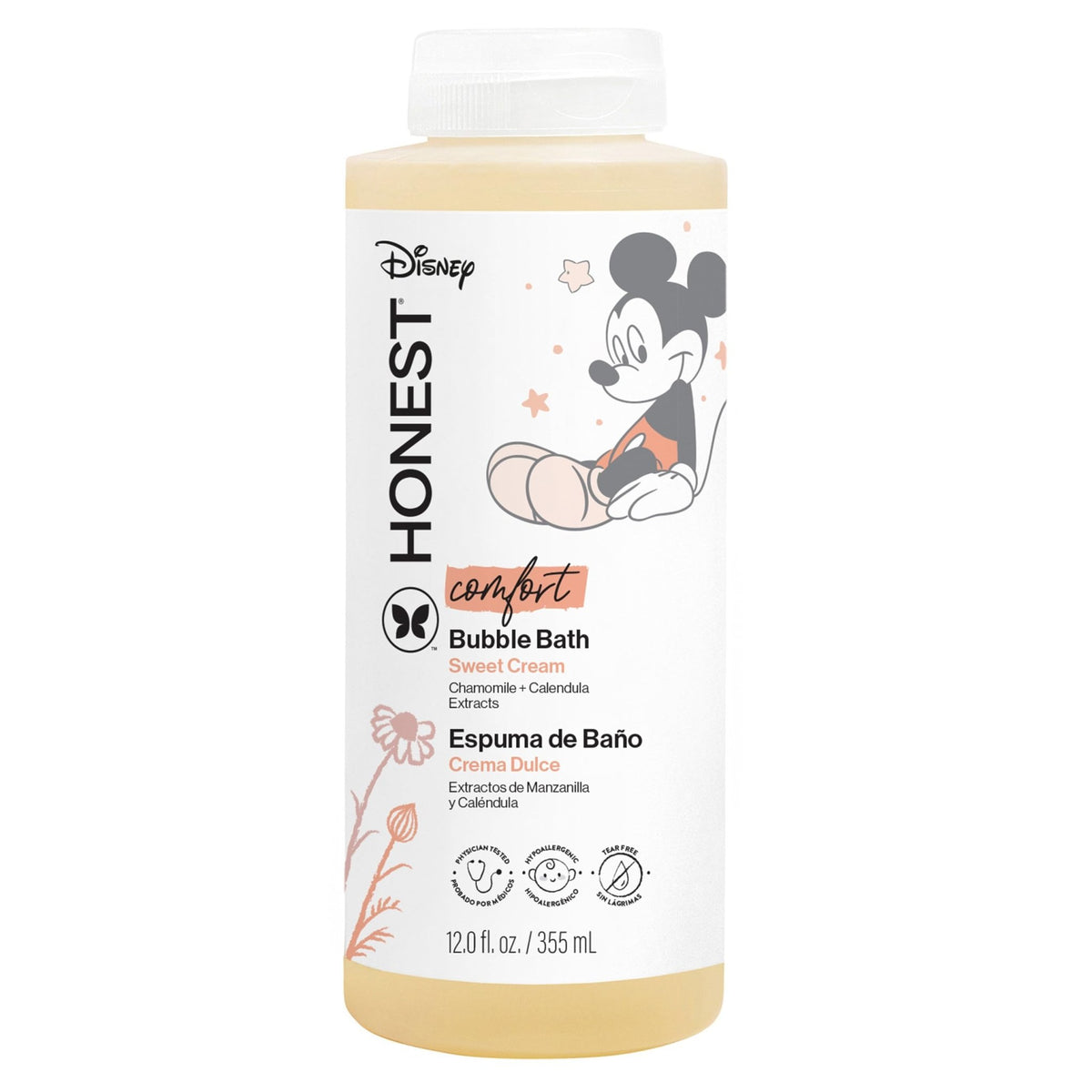 The Honest Company Bubble Bath, Hypoallergenic, Lavender Calm, 12 fl oz - Jansha Store