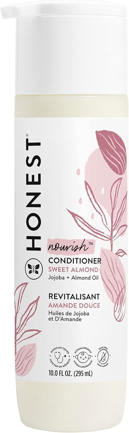 The Honest Company Conditioner, Hypoallergenic, Fragrance-Free, 10 fl oz - Jansha Store
