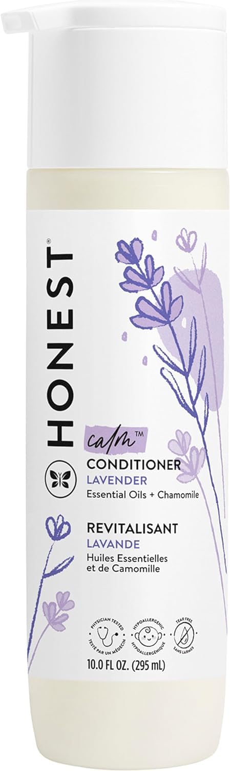 The Honest Company Conditioner, Hypoallergenic, Fragrance-Free, 10 fl oz - Jansha Store