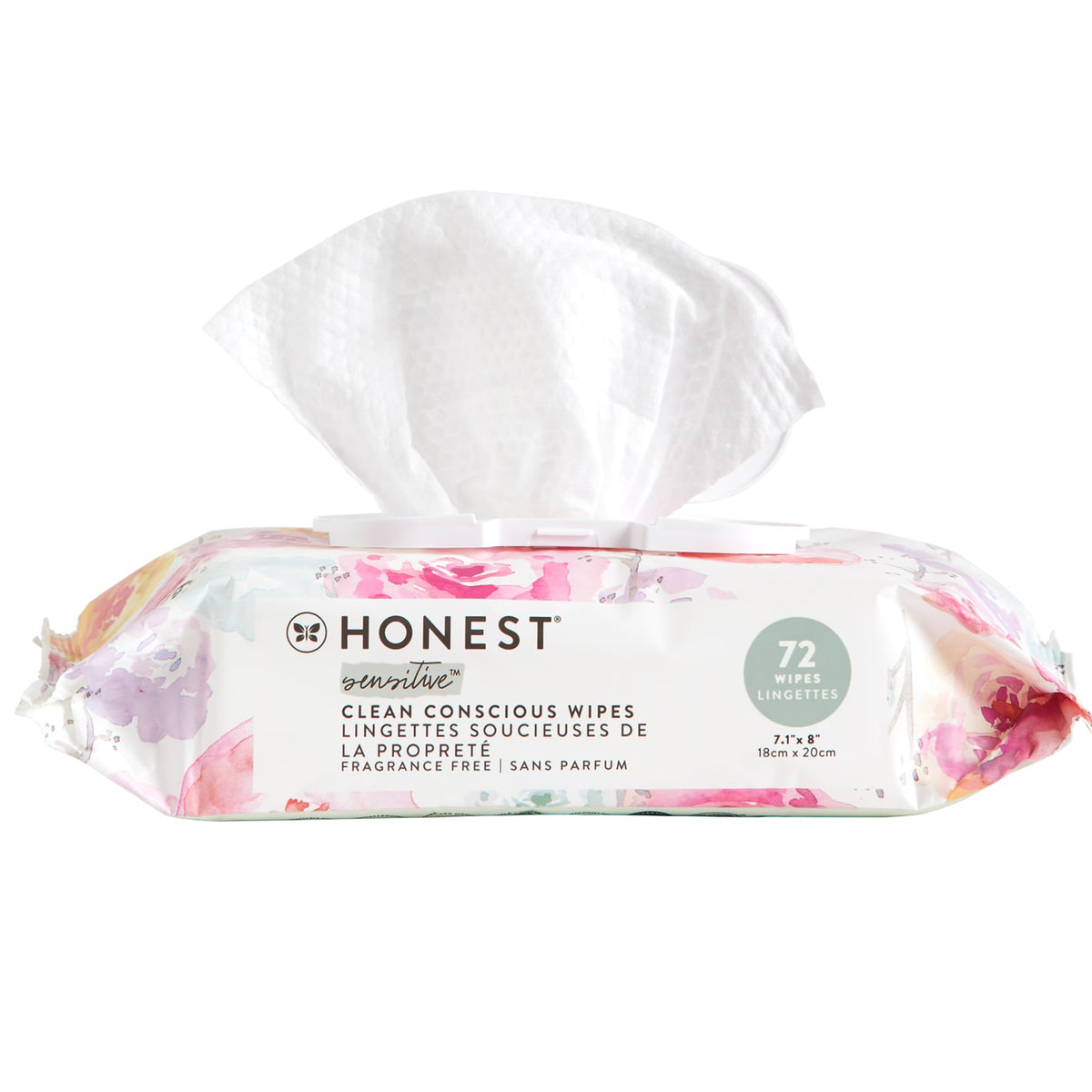 The Honest Company Multi-Use Baby Wipes, Pattern Play, 720 Count - Jansha Store