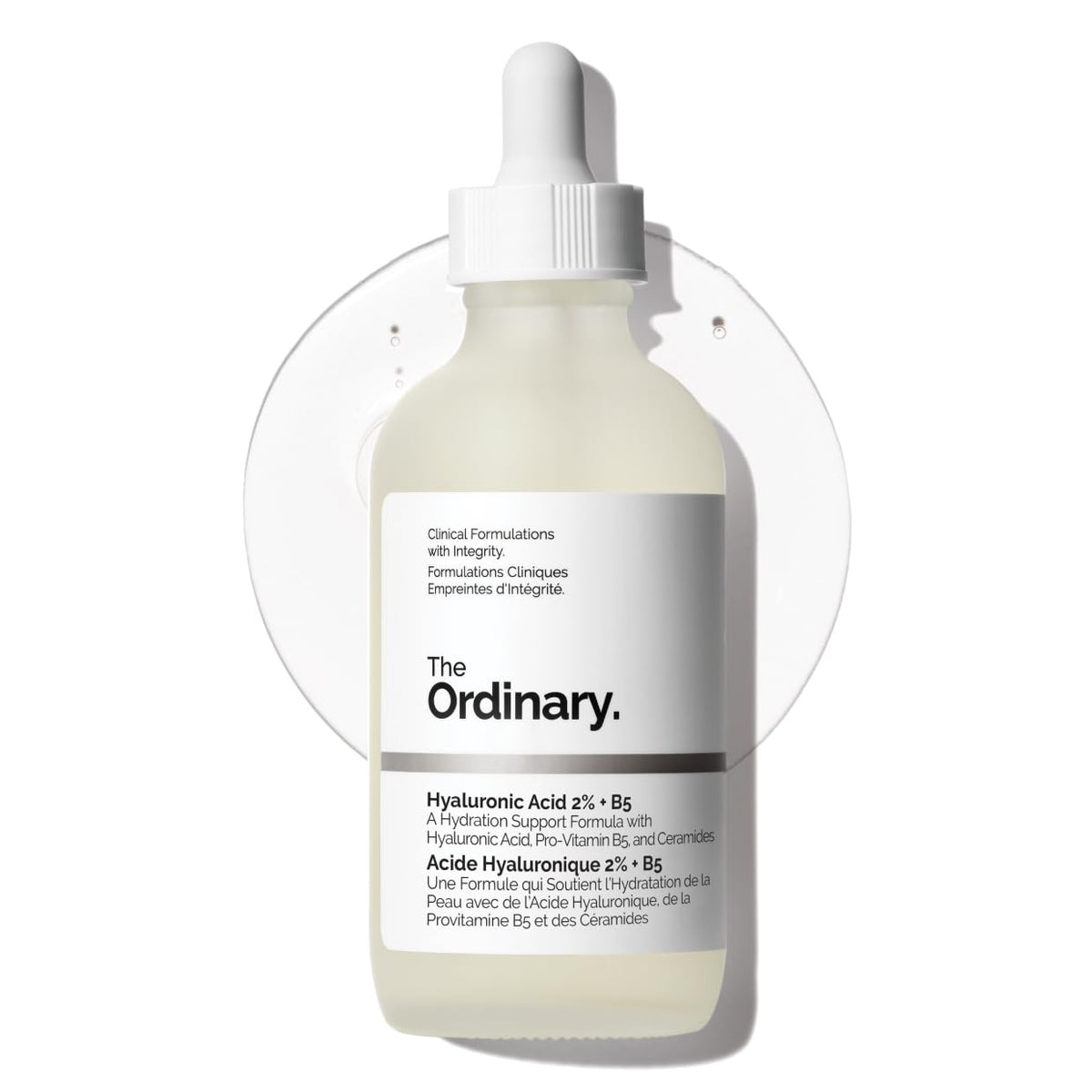 The Ordinary Hyaluronic Acid 2% + B5 (with Ceramides), Multi-Depth Hydration Serum for Plumper, Smoother Skin - Jansha Store