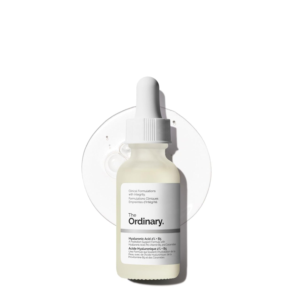 The Ordinary Hyaluronic Acid 2% + B5 (with Ceramides), Multi-Depth Hydration Serum for Plumper, Smoother Skin - Jansha Store