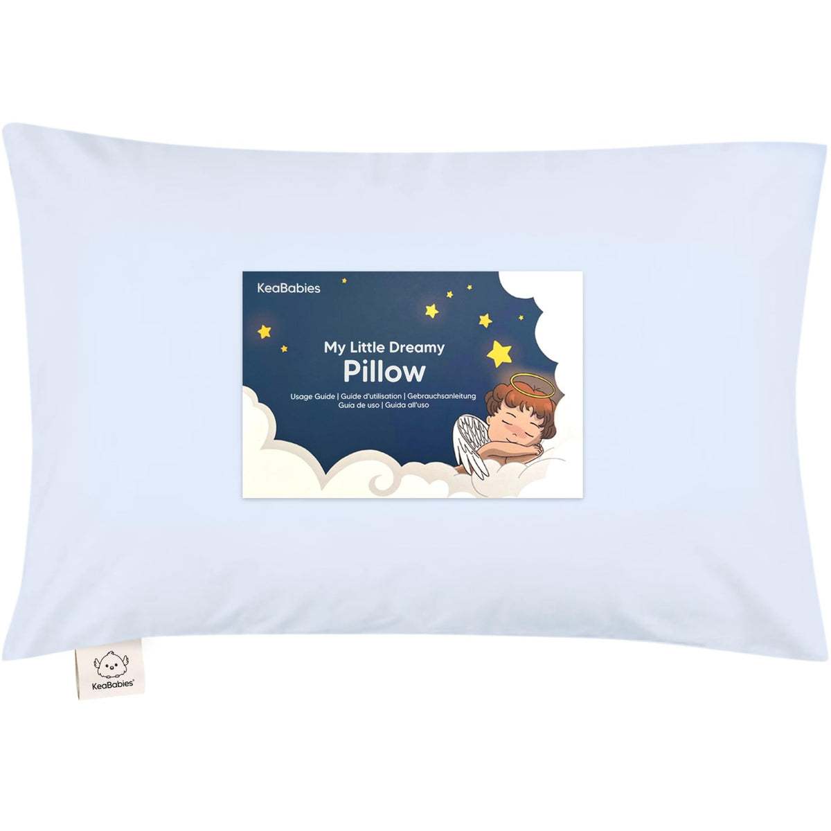 Toddler Pillow with Pillowcase, 13x18 My Little Dreamy Pillow (Flora Vale) - Jansha Store