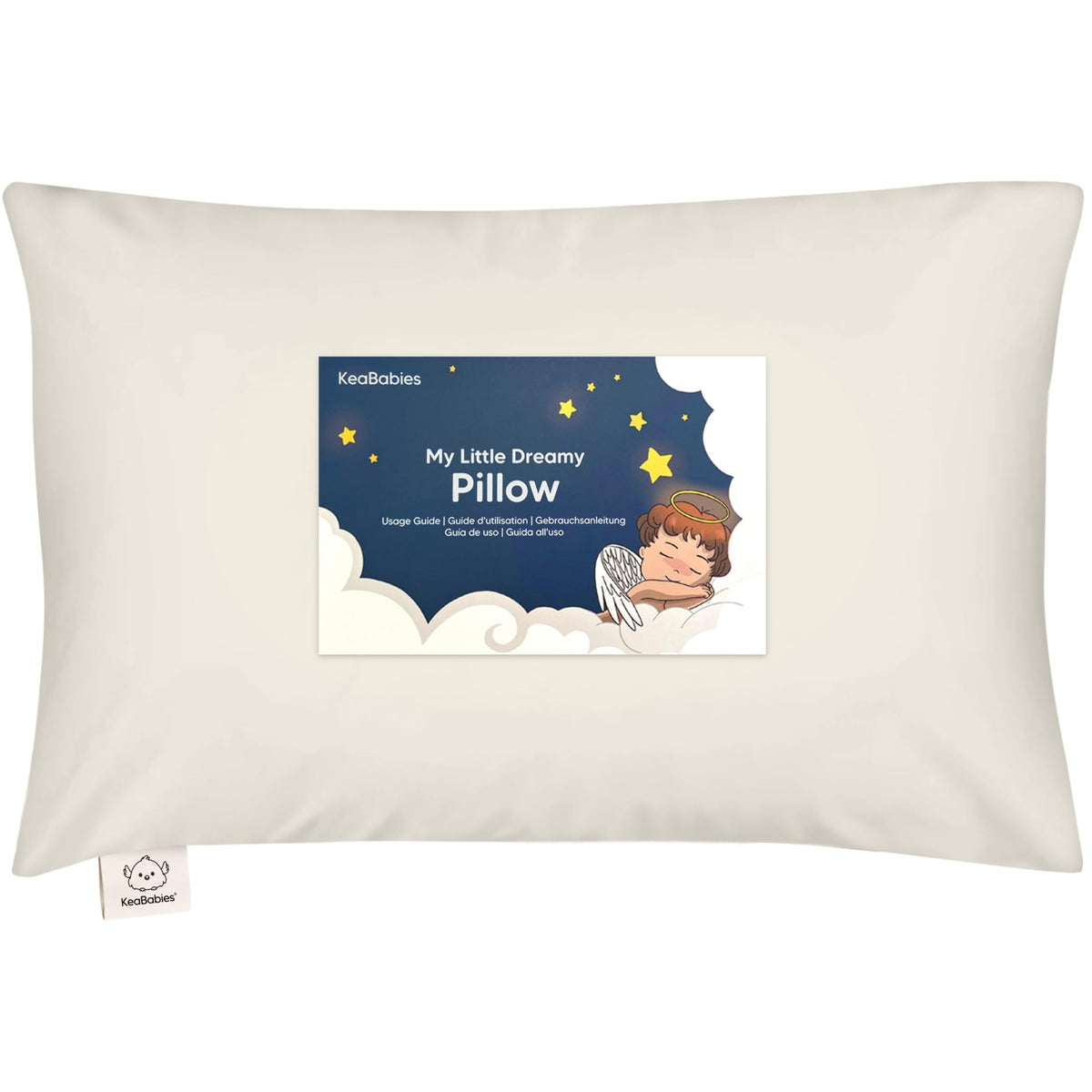 Toddler Pillow with Pillowcase, 13x18 My Little Dreamy Pillow (Flora Vale) - Jansha Store