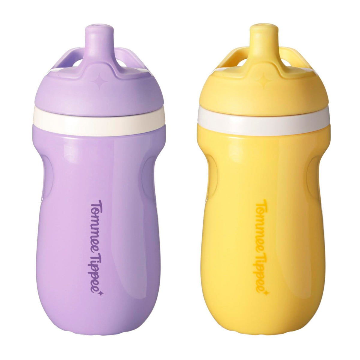 Tommee Tippee Toddler Sippy Cup, Sporty Spout, 1-3 Years, Insulated - Jansha Store