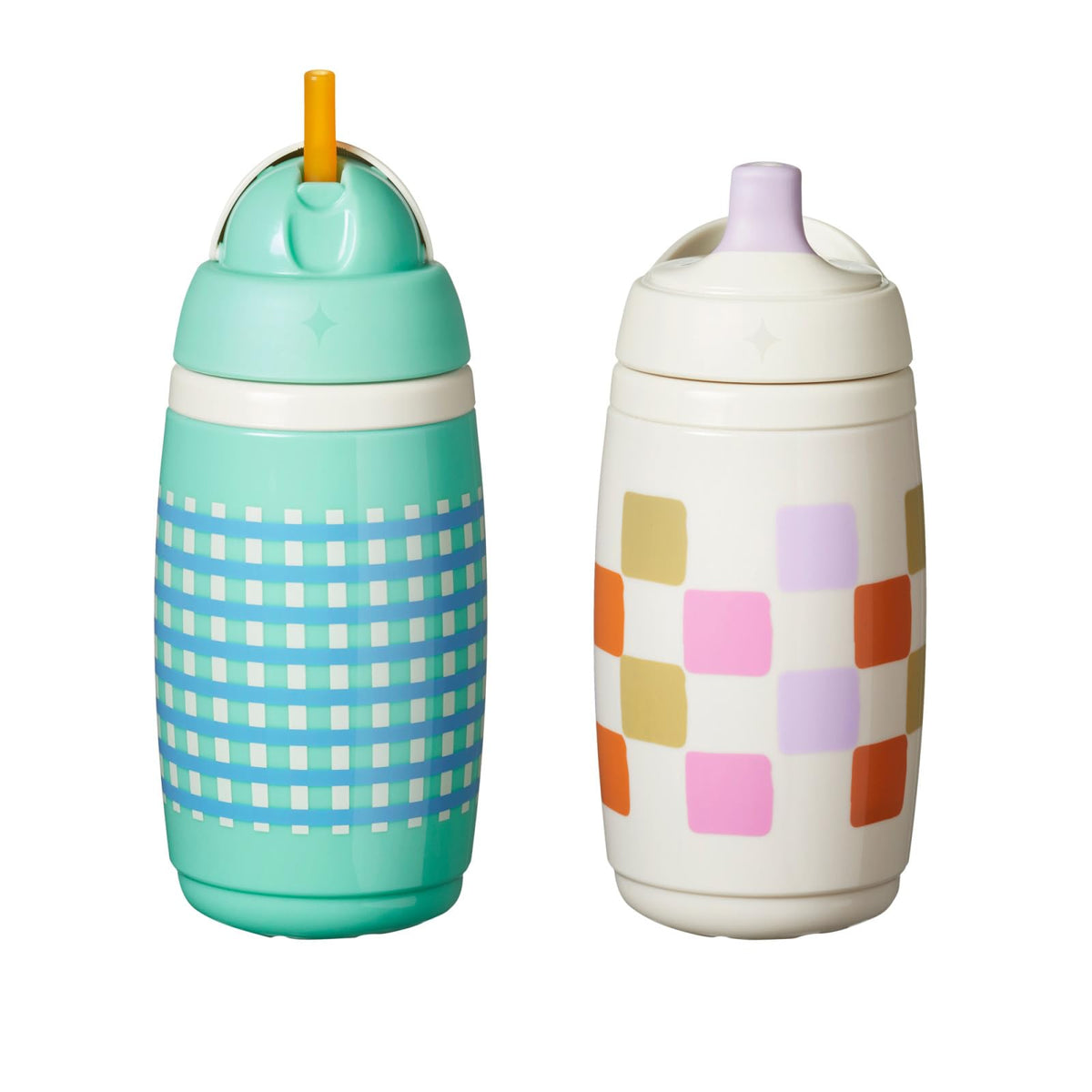 Tommee Tippee Toddler Sippy Cup, Sporty Spout, 1-3 Years, Insulated - Jansha Store