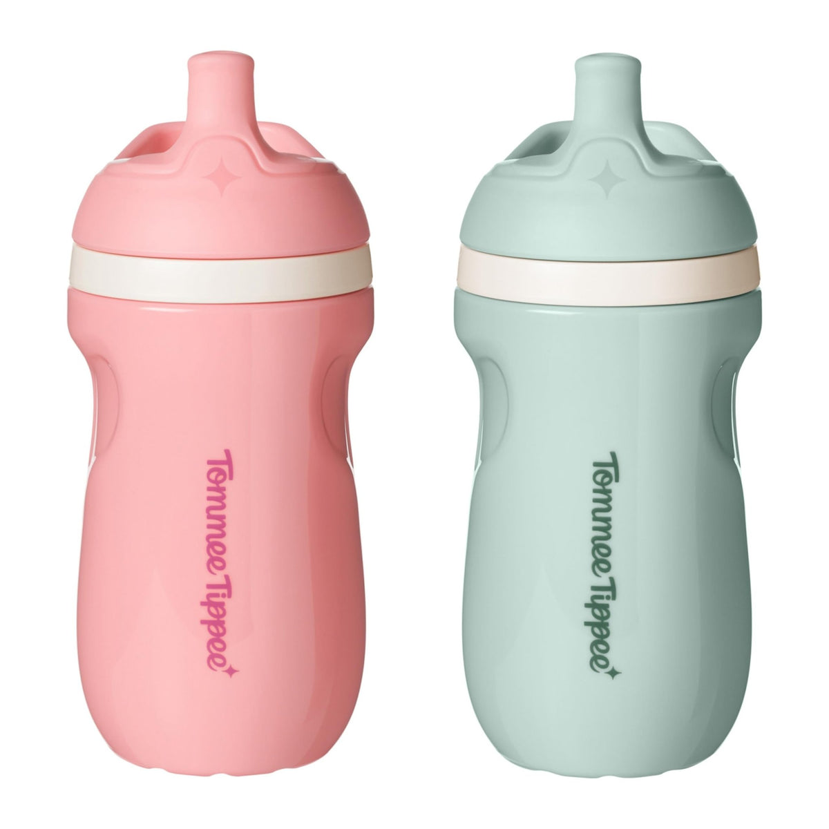 Tommee Tippee Toddler Sippy Cup, Sporty Spout, 1-3 Years, Insulated - Jansha Store