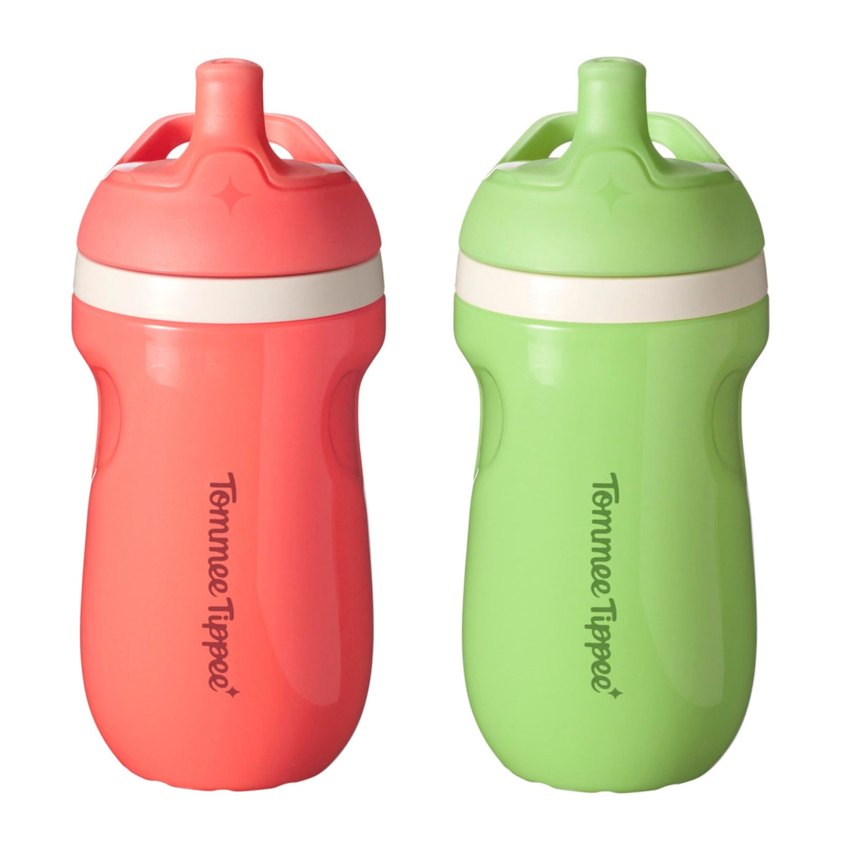 Tommee Tippee Toddler Sippy Cup, Sporty Spout, 1-3 Years, Insulated - Jansha Store