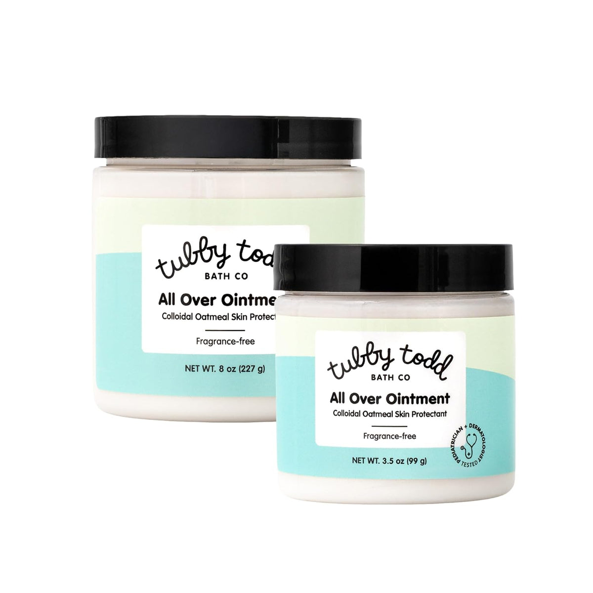Tubby Todd All Over Ointment, Baby Eczema Cream for Sensitive Skin - Jansha Store